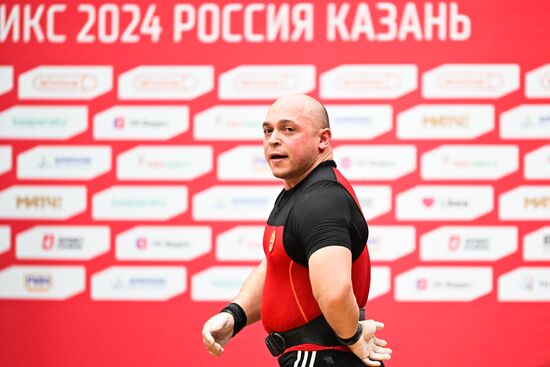 Russia BRICS Sports Games Weightlifting