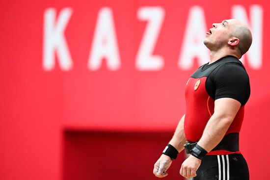 Russia BRICS Sports Games Weightlifting