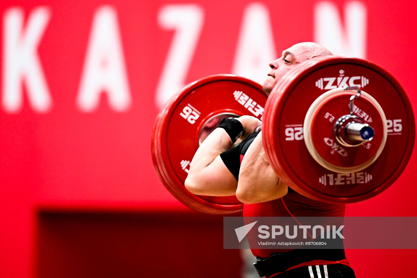 Russia BRICS Sports Games Weightlifting