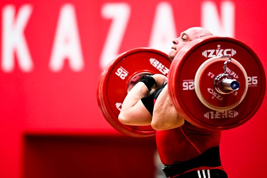 Russia BRICS Sports Games Weightlifting