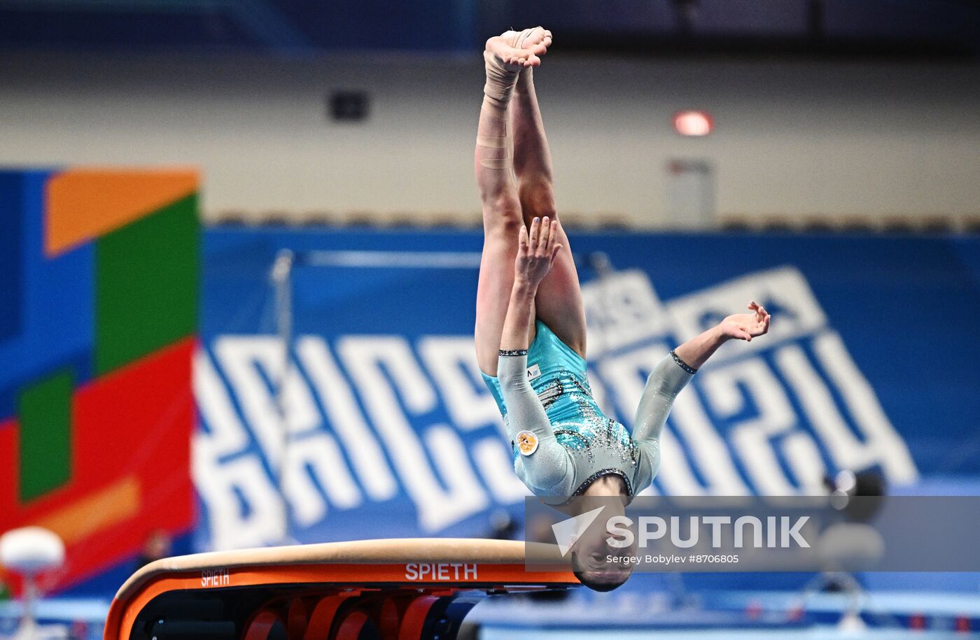 Russia BRICS Sports Games Artistic Gymnastics