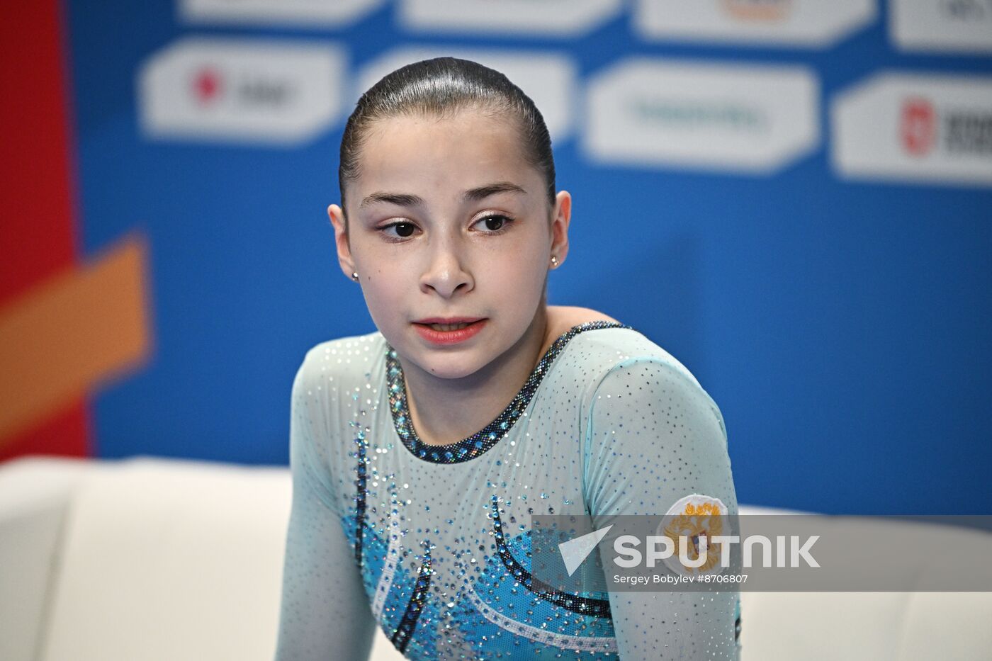 Russia BRICS Sports Games Artistic Gymnastics