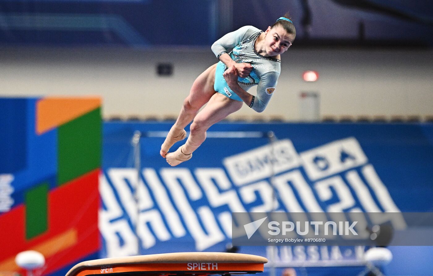 Russia BRICS Sports Games Artistic Gymnastics