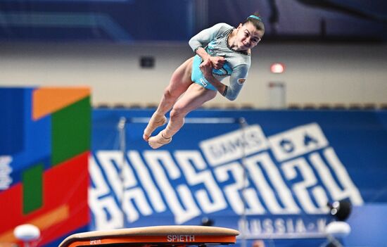 Russia BRICS Sports Games Artistic Gymnastics