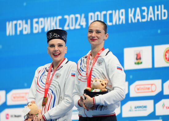 Russia BRICS Sports Games Artistic Swimming Duet Free Routine