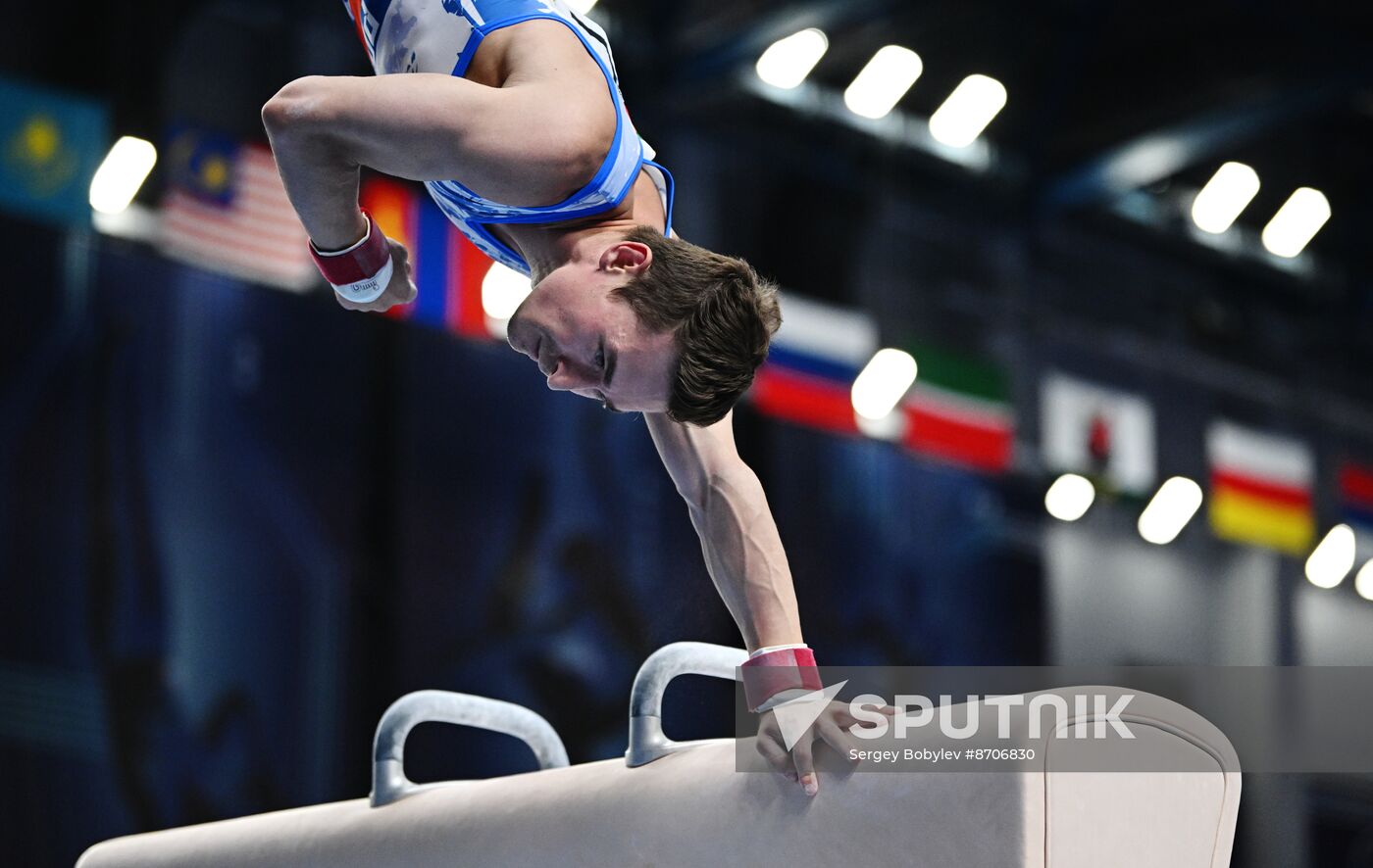 Russia BRICS Sports Games Artistic Gymnastics