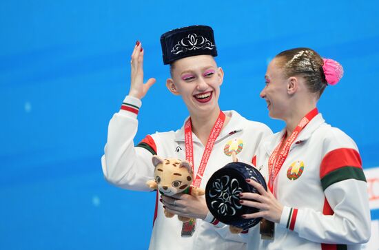Russia BRICS Sports Games Artistic Swimming Duet Free Routine