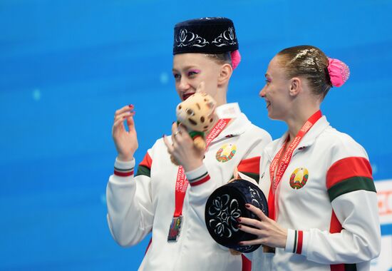 Russia BRICS Sports Games Artistic Swimming Duet Free Routine