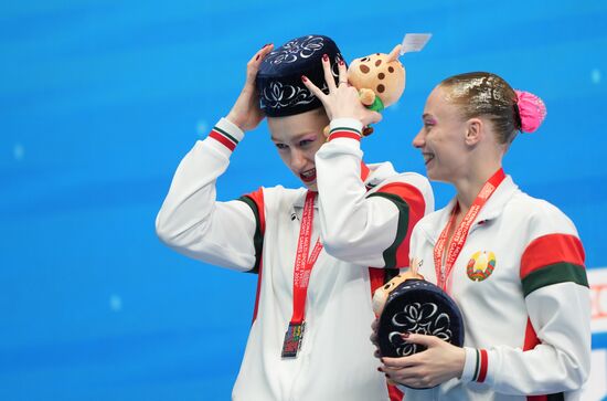 Russia BRICS Sports Games Artistic Swimming Duet Free Routine