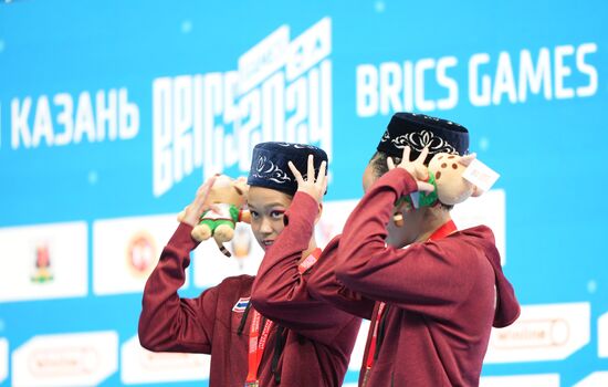 Russia BRICS Sports Games Artistic Swimming Duet Free Routine