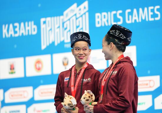 Russia BRICS Sports Games Artistic Swimming Duet Free Routine