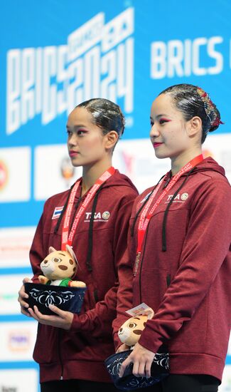 Russia BRICS Sports Games Artistic Swimming Duet Free Routine