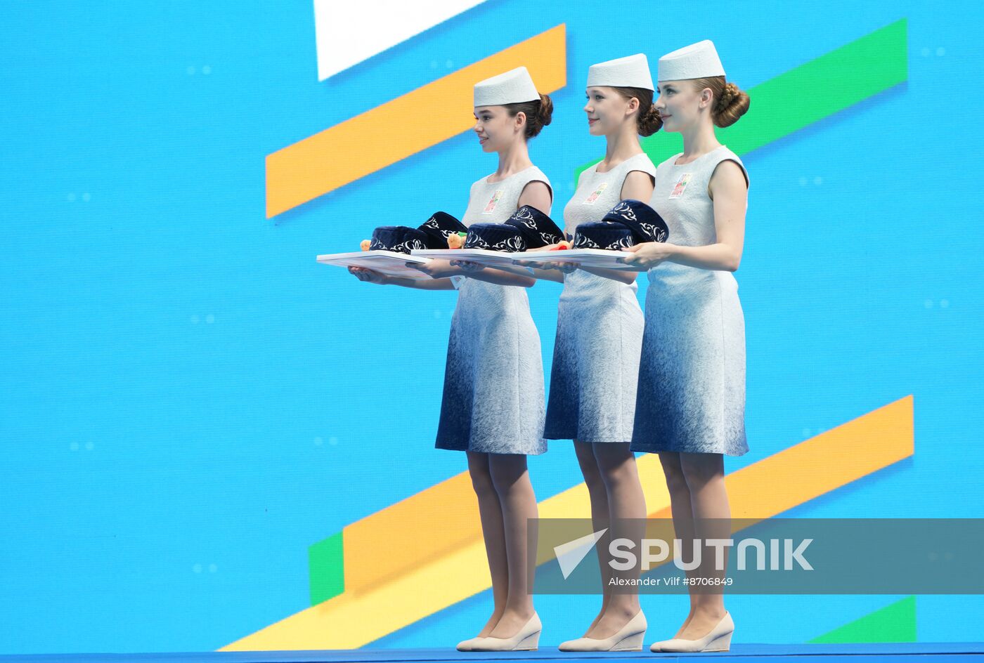 Russia BRICS Sports Games Artistic Swimming Duet Free Routine