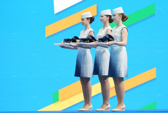 Russia BRICS Sports Games Artistic Swimming Duet Free Routine
