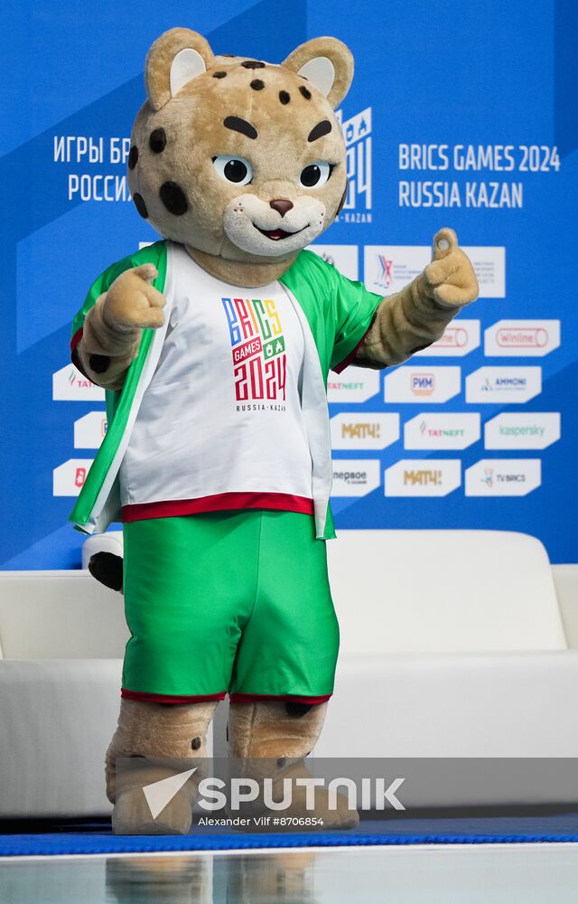 Russia BRICS Sports Games Artistic Swimming Mixed Duet Technical Routine