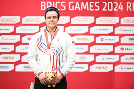 Russia BRICS Sports Games Weightlifting