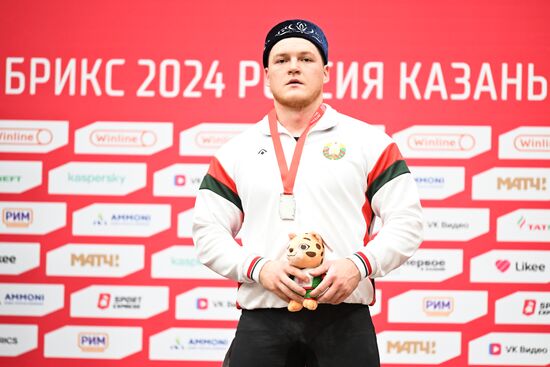 Russia BRICS Sports Games Weightlifting