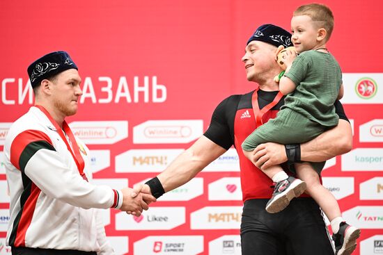 Russia BRICS Sports Games Weightlifting