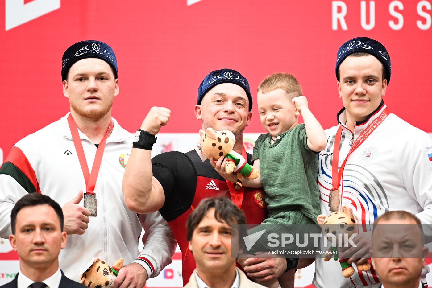 Russia BRICS Sports Games Weightlifting