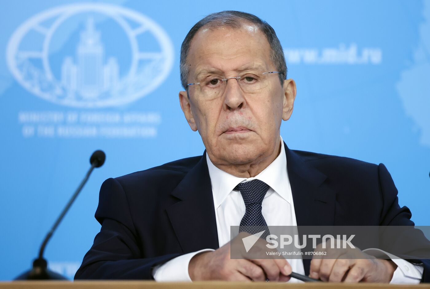 Russia Putin Foreign Ministry