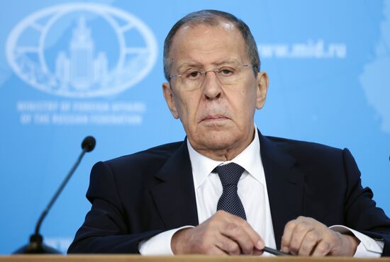 Russia Putin Foreign Ministry