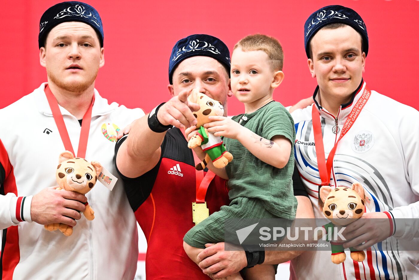 Russia BRICS Sports Games Weightlifting