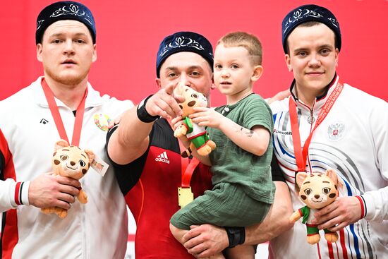 Russia BRICS Sports Games Weightlifting