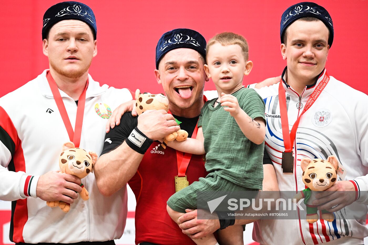 Russia BRICS Sports Games Weightlifting