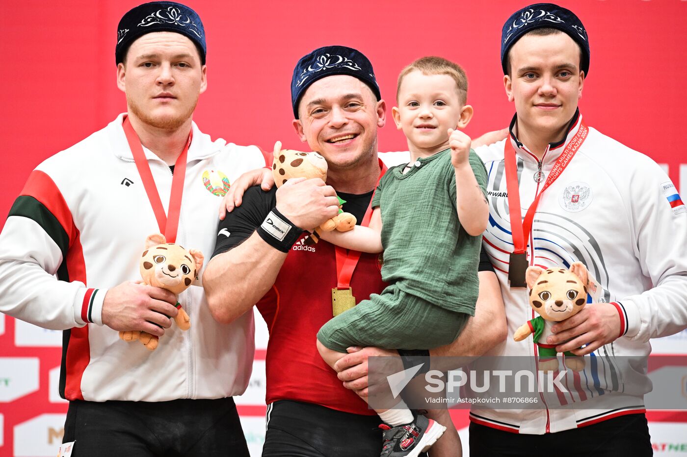 Russia BRICS Sports Games Weightlifting