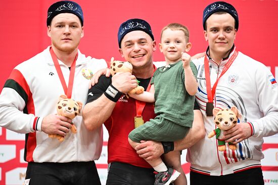 Russia BRICS Sports Games Weightlifting