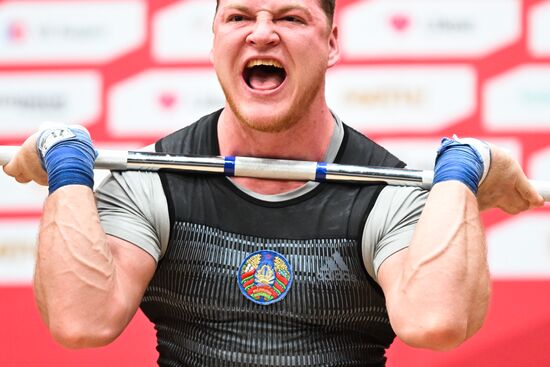 Russia BRICS Sports Games Weightlifting
