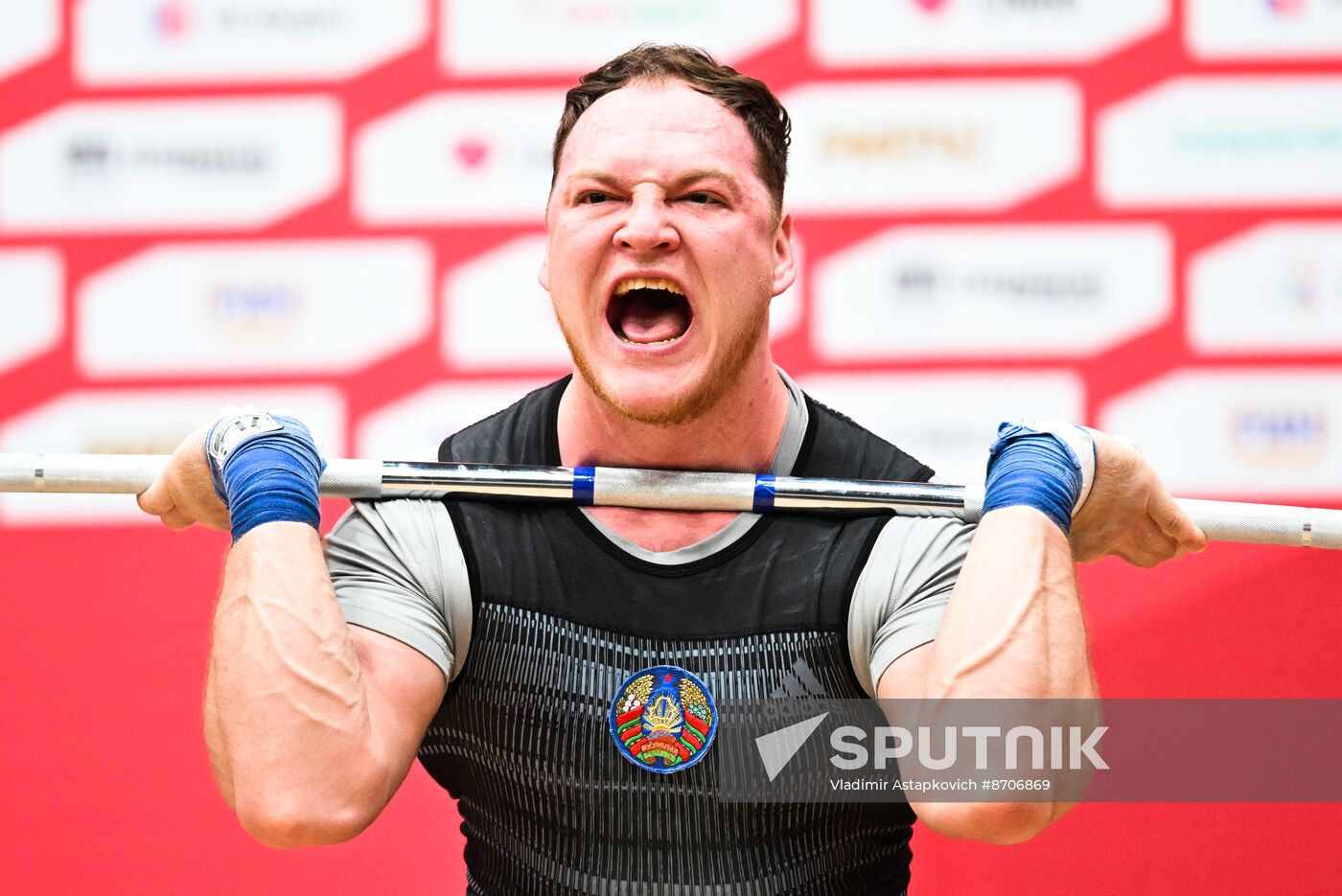 Russia BRICS Sports Games Weightlifting