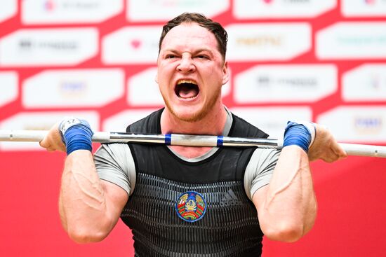 Russia BRICS Sports Games Weightlifting