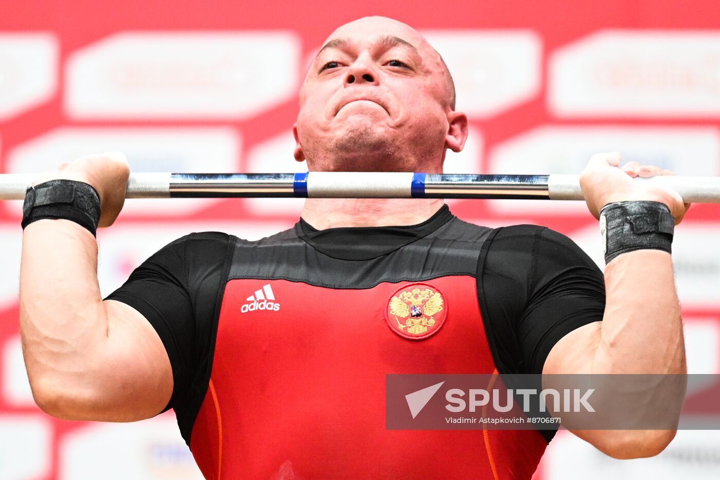 Russia BRICS Sports Games Weightlifting
