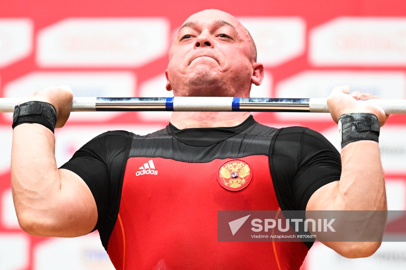 Russia BRICS Sports Games Weightlifting