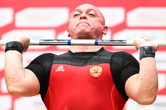 Russia BRICS Sports Games Weightlifting