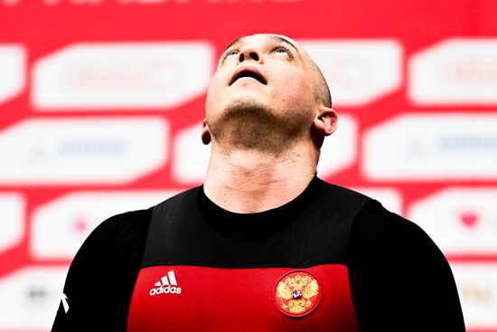 Russia BRICS Sports Games Weightlifting