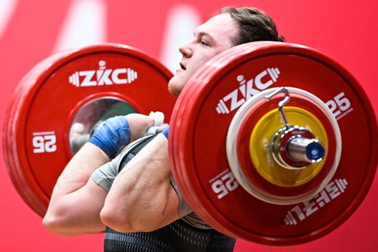 Russia BRICS Sports Games Weightlifting