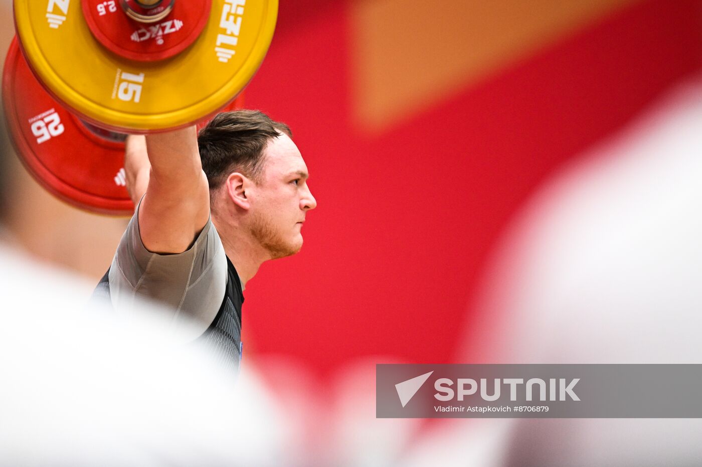 Russia BRICS Sports Games Weightlifting
