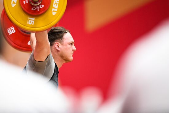 Russia BRICS Sports Games Weightlifting