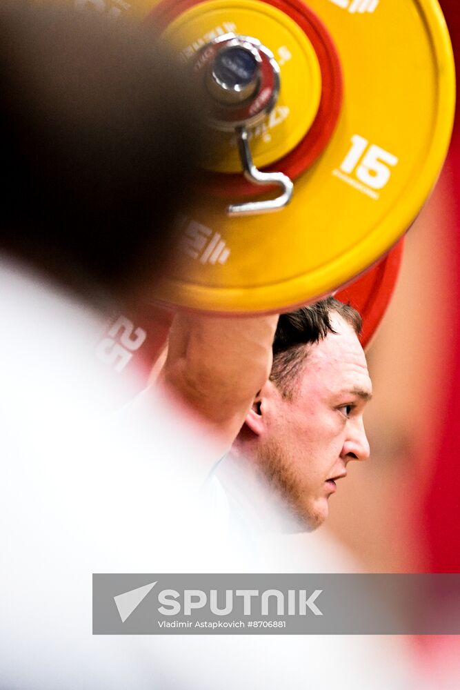 Russia BRICS Sports Games Weightlifting