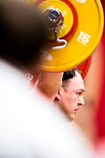 Russia BRICS Sports Games Weightlifting