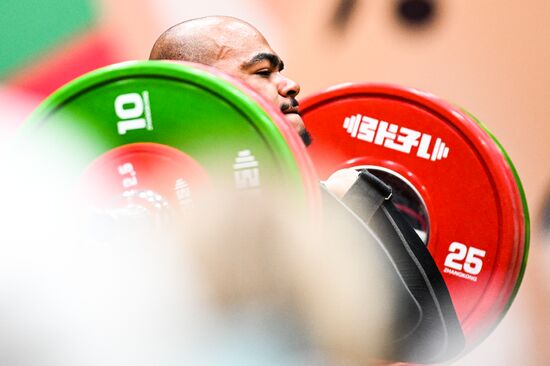 Russia BRICS Sports Games Weightlifting