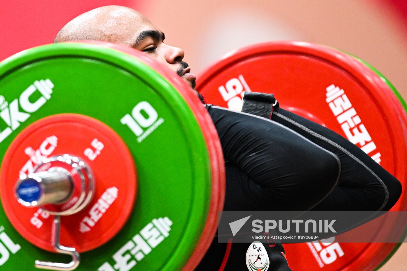 Russia BRICS Sports Games Weightlifting