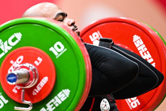 Russia BRICS Sports Games Weightlifting