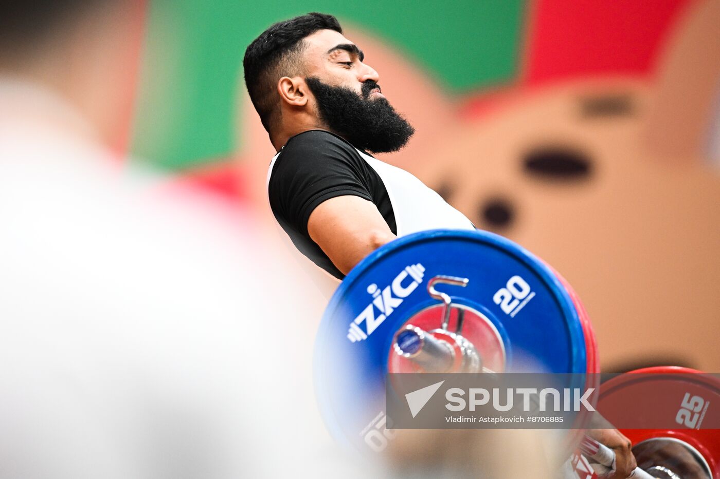 Russia BRICS Sports Games Weightlifting