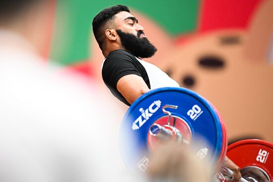 Russia BRICS Sports Games Weightlifting