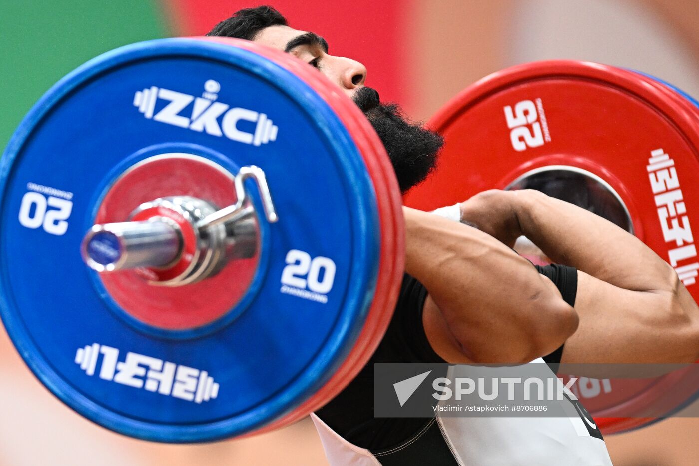 Russia BRICS Sports Games Weightlifting