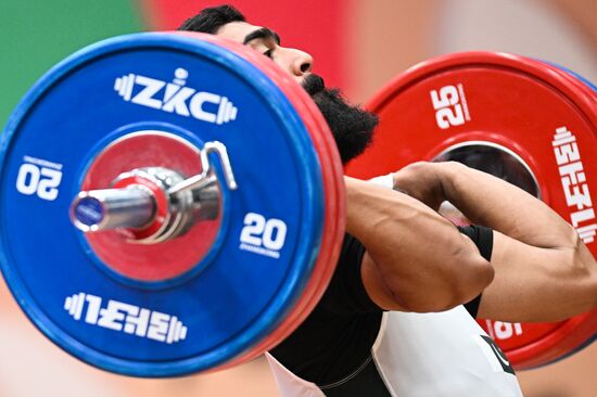 Russia BRICS Sports Games Weightlifting