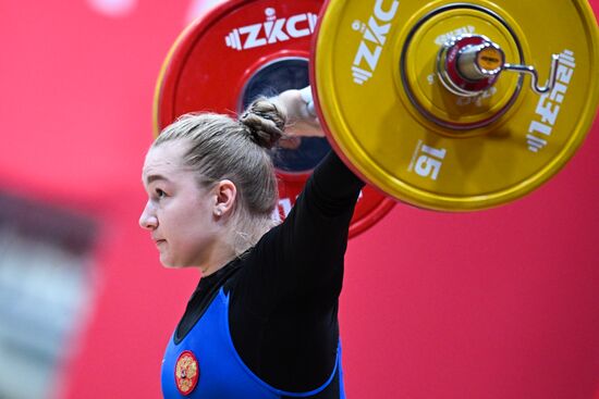 Russia BRICS Sports Games Weightlifting